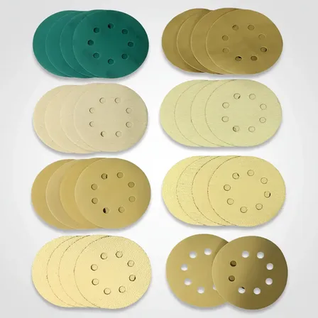 Disco Lija Velcro Anti Empaste De 125mm X30 Unidades Bremen 0