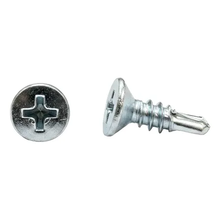 Tornillo Autoperforante Fresado T2 8x1/2 Punta Mecha X 500u