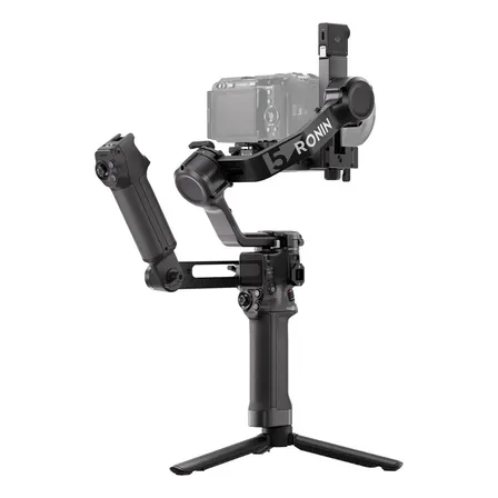 Estabilizador DJI RS 5 Combo Pro 3 Ejes Seguimiento Inteligente Autonomia 14 Horas Hasta 3 Kg Batería 2150 mAh