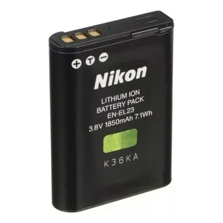 Bateria Nikon En-el23 P600 S810c P610 P900 Mh-67