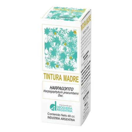 Tintura Madre Drogueria Argentina 60ml Harpagofito