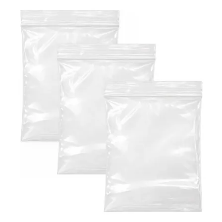 Bolsa Ziploc Transparente 30x40 Cm 50 Unidades