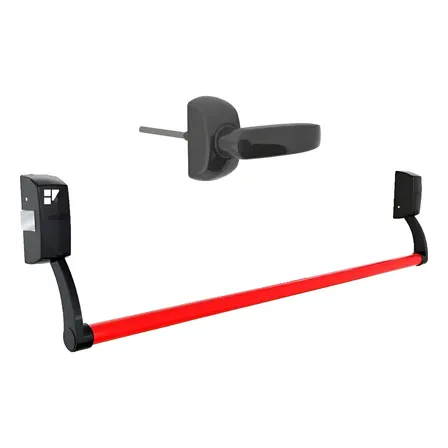 Barral Antipanico Push Simple Sin/llave Salida Emerg Jaque Jaque