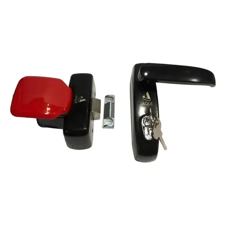 Sistema Antipanico Pad Jaque Con Acceso Llave Manija O Pomo