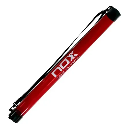 Tubo Junta Pelotas Nox Tenis Padel 15 Pelotas Rojo