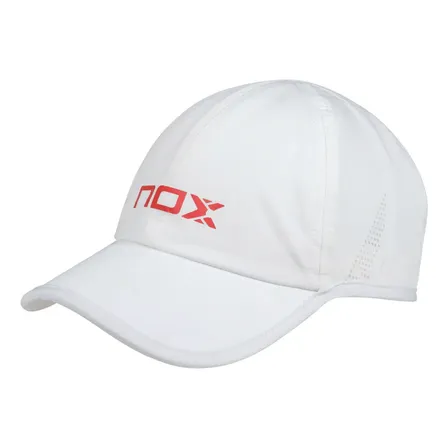 Gorra De Padel Nox Unitalla Blanco Unitalla Blanco Unitalla Liso