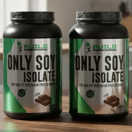 Proteína Vegana Build Only Soy 2 Kg Polvo Pote(oficial ) Chocolate