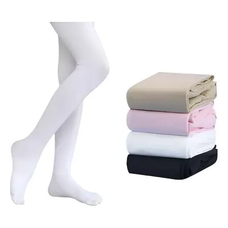 Medias De Danza Pack X3 Pares Ballet Escolar Calidad Premium A Elección Luego De Realizar La Compra