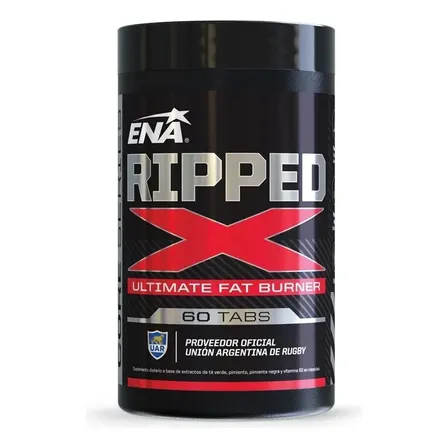 Ripped X Ena Sport Quemador De Grasas x60 Caps