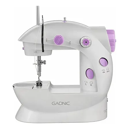 Máquina De Coser Gadnic Maqcos04 - Precio Mayorista X 10u Blanco
