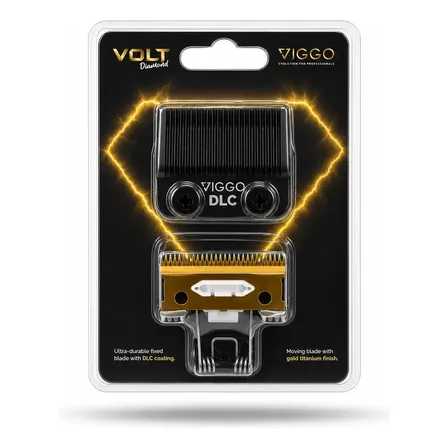 Repuesto Cuchilla Maquina Cortar Pelo Volt Diamond V-140 Negro