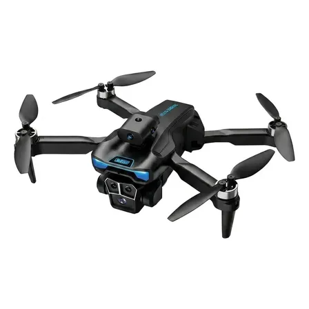 Drone Para Principiantes Motor Brushless Con Cámara Dual Negro