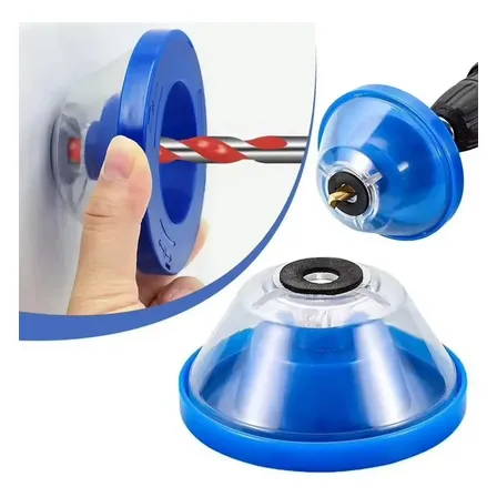 Colector De Polvo Para Taladro Con Ventosa