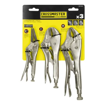 Kit Pinzas Presión 3 Pzas Crossmaster 9970838