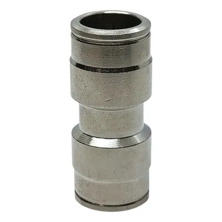 Acople Rapido Union Neumático Metalico Tubo 16mm
