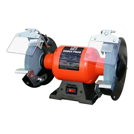 Amoladora De Banco 200 Mm 350 W Dowen Pagio 9992242 Color Naranja Frecuencia 50Hz