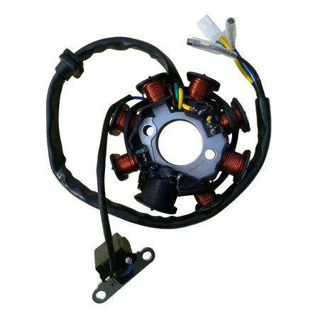 Estator 8 Bobinas Para Motomel Blitz 110 / Antares Motos