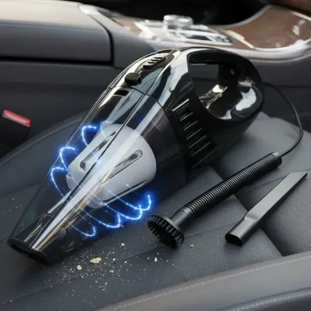 Aspiradora Para Autos Vehiculos Asientos Sillas Bebes