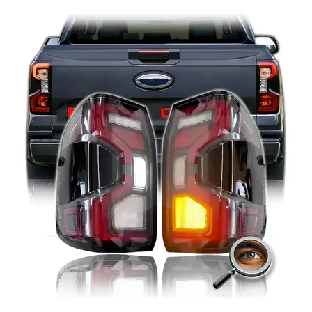 Par Luces Full Led Traseras Ranger 2023+ 24 T9 Tuningchrome