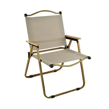 Sillon Reposera Plegable 1 Posición Reforzada Playa Camping Color Beige