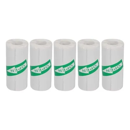 Papel Autoadhesivo X5u Mini Impresora 57mm X 2.7 Mts