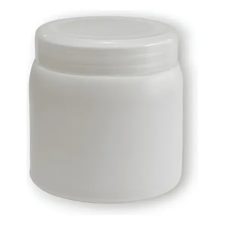 Envase Frasco Pote Cremero 250 Grs. X 10 Un Blanco