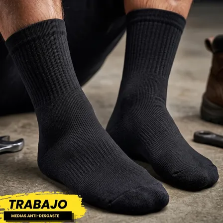 Pack X 12 Medias Tubo Toalla Surtido Docena