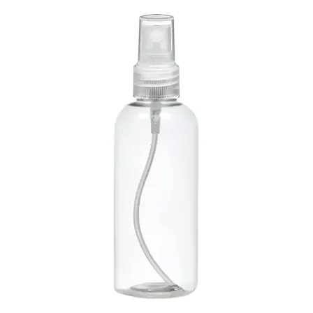 Envases Plasticos Pet Sevilla 100ml Con Tapa Spray Top X10un Transparente