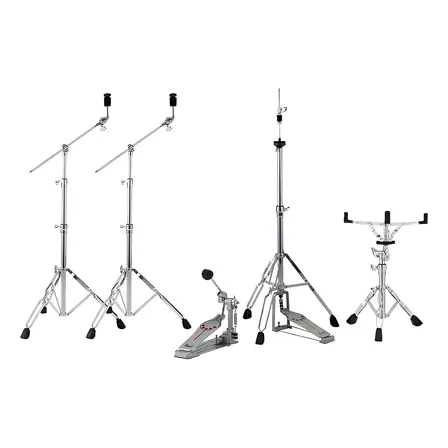 Set De Fierros Pearl Hwp834 5 Soportes Pedal P930 Dos Boom
