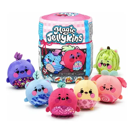 Magic Jellykins Peluche Squishy Sorpresa Aparición Mágica Surtido
