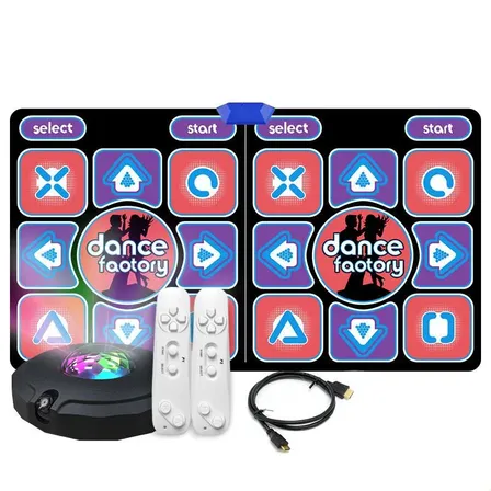 Alfombra De Baile Doble Ar Wireless Hd 64g