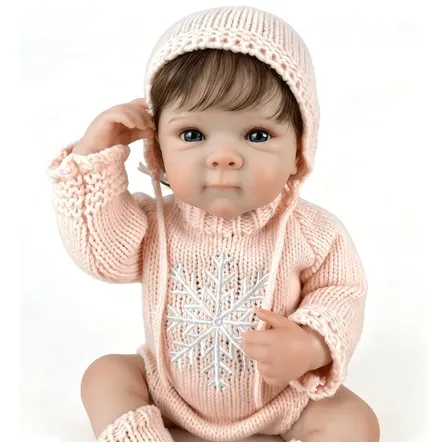 Muñeca Reborn Cuerpo Completo Vinilo 45 Cm