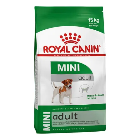 Alimento Balanceado Para Perros Royal Canin Mini Adulto 15kg