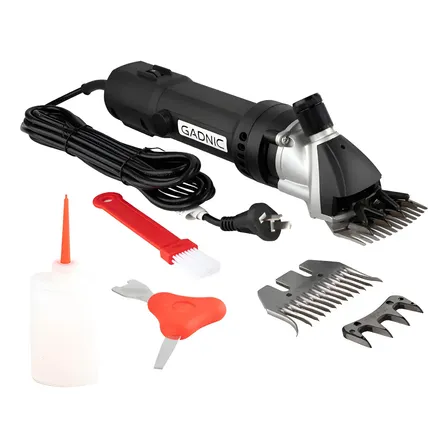 Esquiladora Dual Para Animales Gadnic 500w 6 Velocidades Cuchilla Intercambiable Ventilacion Activa Maletin