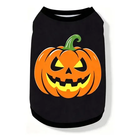 Chaleco Disfraz Halloween Para Perros Y Gatos M
