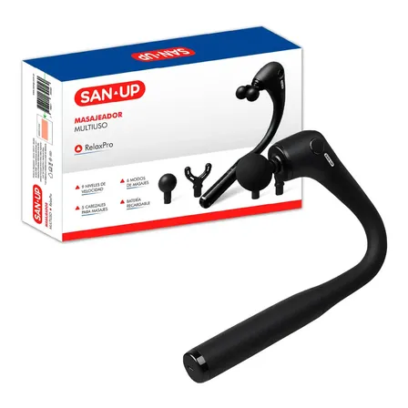 Masajeador muscular San up rehab inalámbrico relax pro