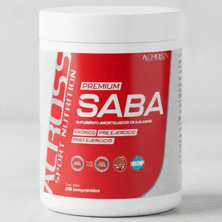 Suplemento Amortiguador Beta Alanina Across 210 Comprimidos Sabor Frutos rojos