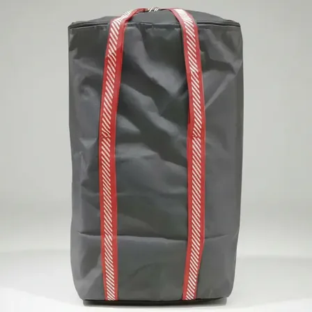3 Bolsos Bolson Compras Cordura Negro Grande Bolso Reforzado Negro Lisa