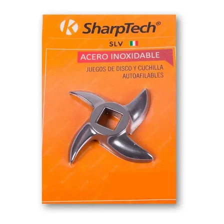 Cuchilla Autoafilable 42 K SharpTech SLV Para Picadora Eléctrica Industrial