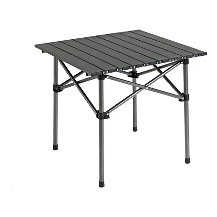 Mesa Plegable Naku Mp-002 Camping Playa Pesca 52cm X 53cm Portatil Con Bolso