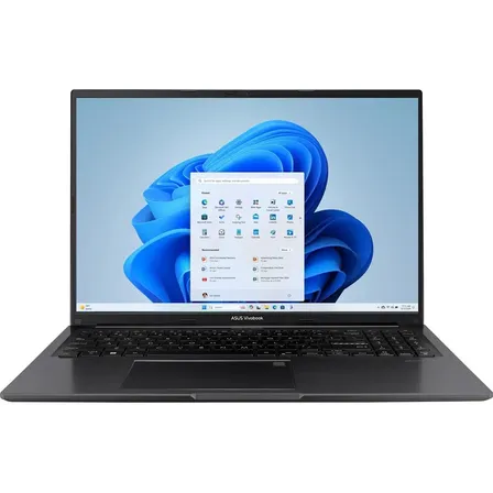 Notebook Asus Vivobook F1605va I7 16gb 512gb Ssd W11 Negro Indie Black