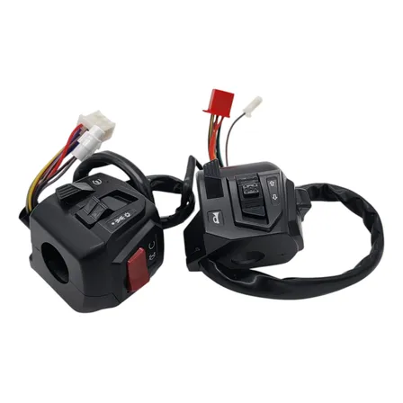 Comando Manillar Izquierdo Derecho Rouser Ns 200 / Premium