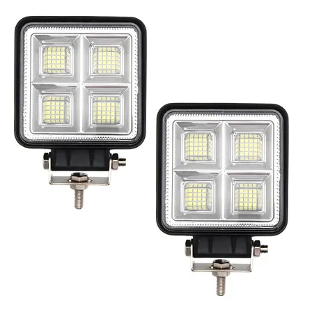 Faro Led 192 Watts X 2  Para Tractor Agro 4x4 ¡nuevo Modelo!