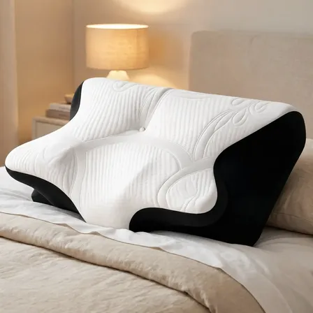 Almohada Zensleep Cervical Ortopédica Ergonómica Viscoelasti