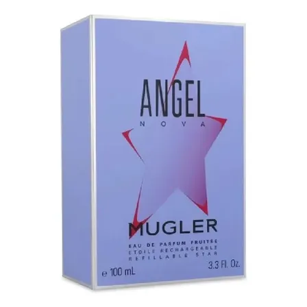 Mugler Angel Nova EDP 100 ML Fragancia Frutal Recargable