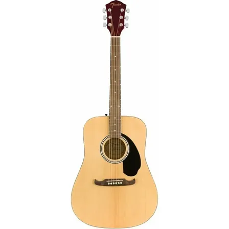 Guitarra Acustica Fender Fa-125 Dreadnought Natural Natural Diestro