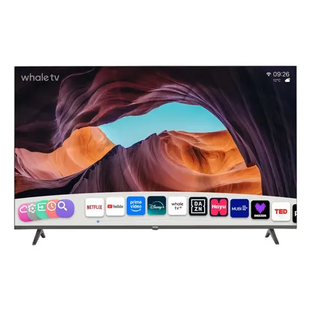 Smart TV Kanji 65'' QLED 4K UHD Android Whale TV KJ-65ST005-2QW