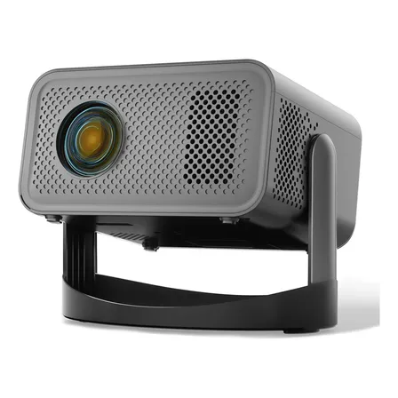Proyector P16 Pro 1080p 4k Android Wifi Bluetooth Auto Keyst Negro
