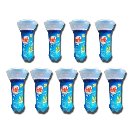 Boya Flotador Advanced 4 En 1 Cloro Pileta Clorotec X 9 Us