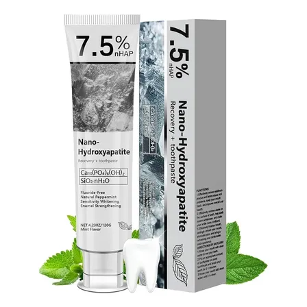 Pasta Dental Restauradora Hidroxiapatita  7,5% Nhap 120g
